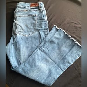 Wrangler HighRise Kick Flare Jeans, Size 18